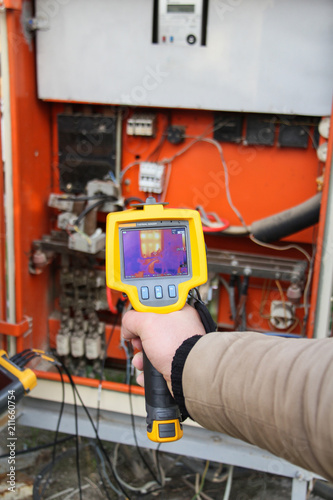 Thermal imaging camera 