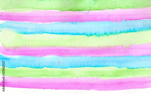 handmade colorful watercolor background