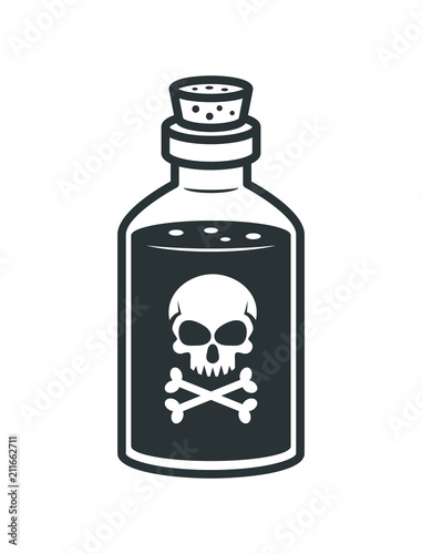 Bottle of poison