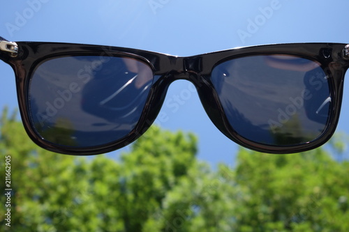 lunettes de soleil verdure