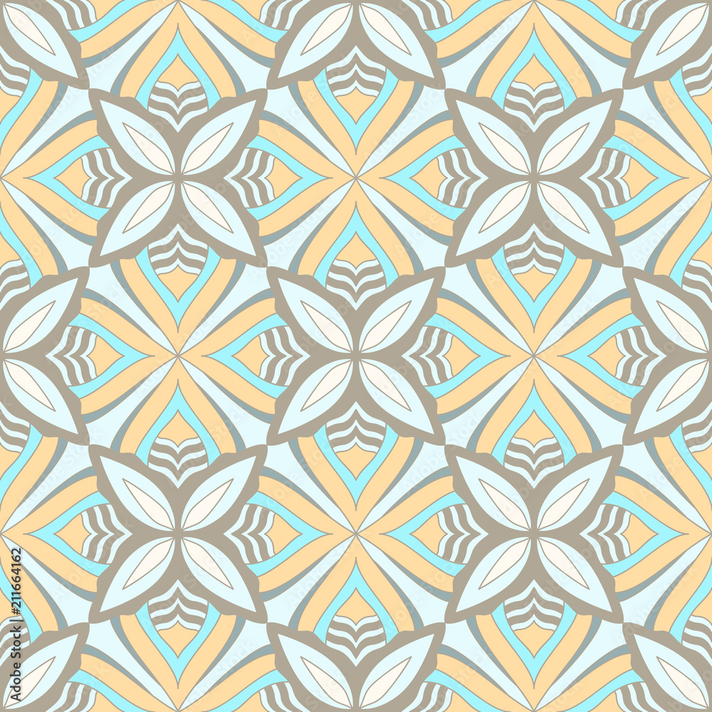 Flower_tile_Pattern_026