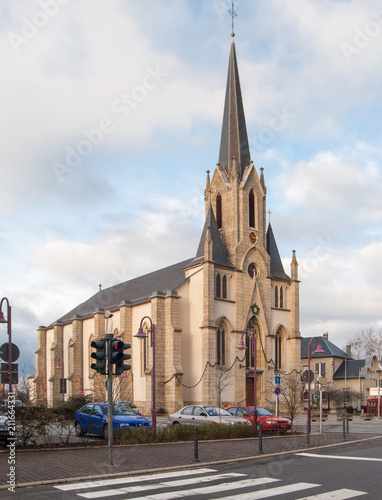 Church in Rodange photo