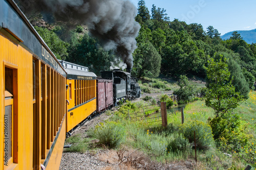 Foto Durango & Silverton Narrow Gauge Railroad