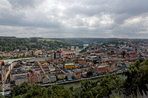 Passau - City of Three Rivers..