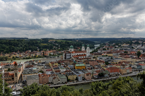 Passau - City of Three Rivers..St. Stephen's Cathedral..