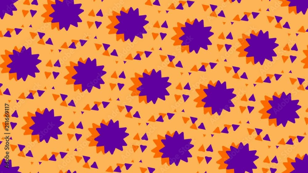 Background with animated patterns. Animation is looped, which allows you to use its necessary time. Background with animated patterns. Animation is looped, which allows you to use its necessary time.