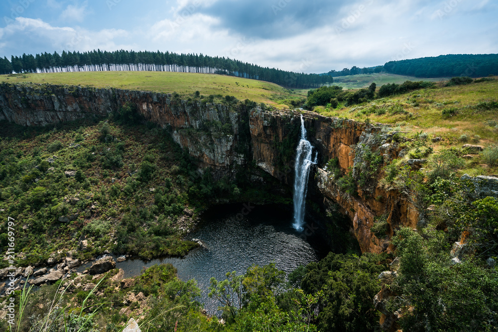 Berlin Falls Wasserfall in Südafrika