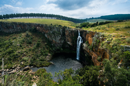 Berlin Falls Wasserfall in Südafrika