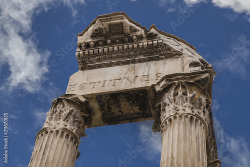 Ancient Ruins in the Sky