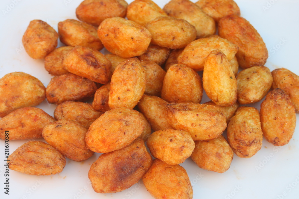 Frittierte Kartoffeln