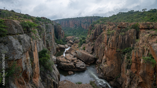 Bourke's Luck Potholes, Blyde River Canyon Nature Reserve, Moremela, Mpumalanga, Südafrika, Afrika