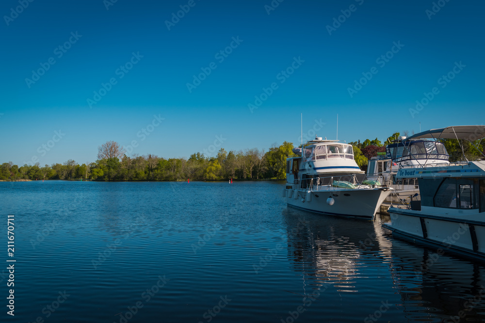 Rideau river near Merrickville, Ontario