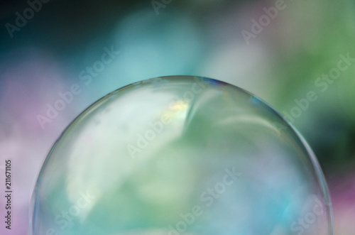 Rainbow Soap Bubble