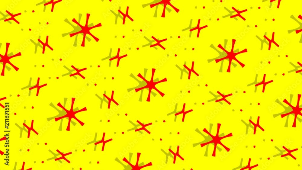 Background with animated patterns. Animation is looped, which allows you to use its necessary time. Background with animated patterns. Animation is looped, which allows you to use its necessary time.