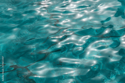 a snapshot of the water surface of sea water. Background of sea water.