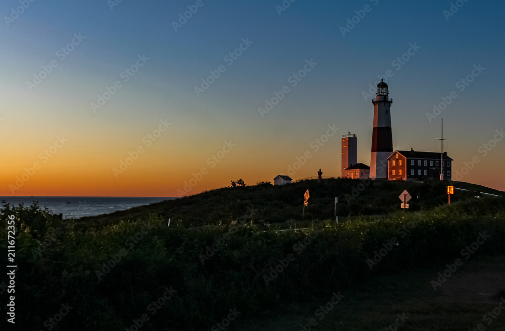 Lighthouse at Montauk