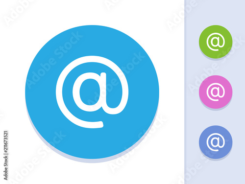 At Sign - Simple Icons