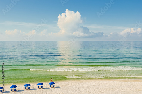 Emerald Coast Florida Beach