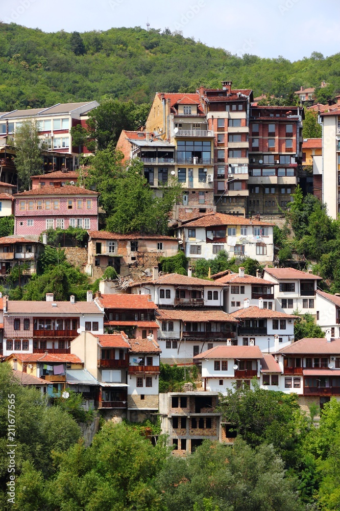 Veliko Tarnovo townscape