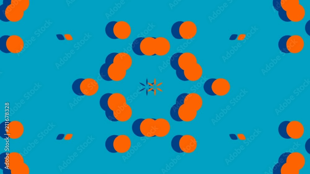 Background with animated patterns. Animation is looped, which allows you to use its necessary time. Background with animated patterns. Animation is looped, which allows you to use its necessary time.