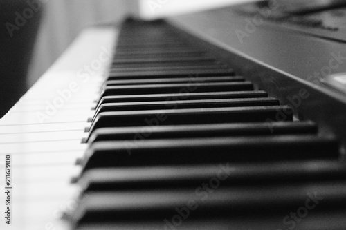 Fototapeta kuchenna piano