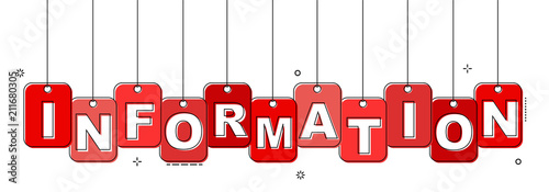 red flat line tag information