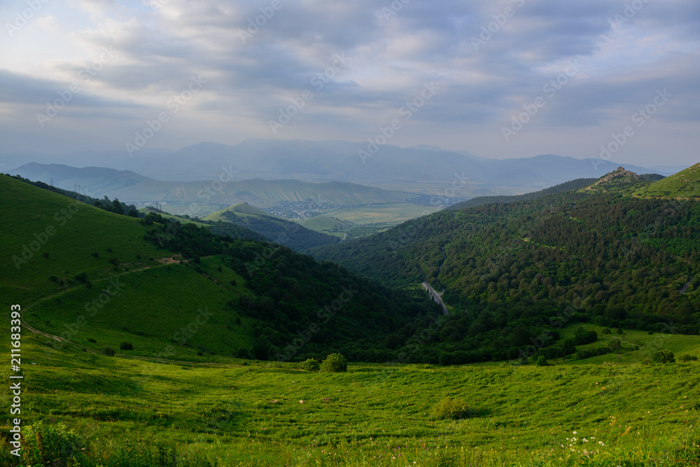 Rural landscape, Armenia