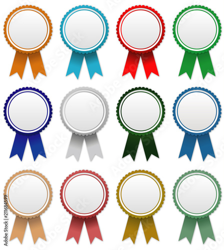 award badges