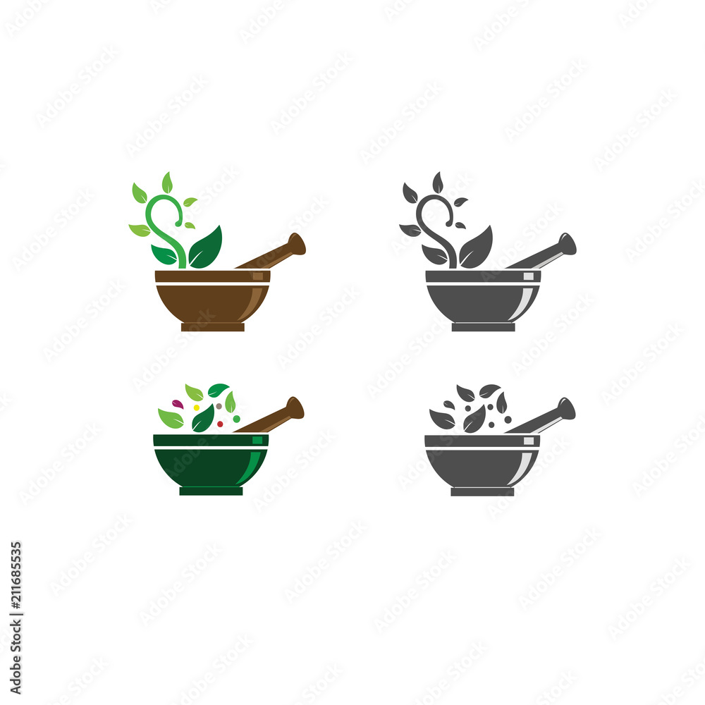 Obraz premium natural herbal