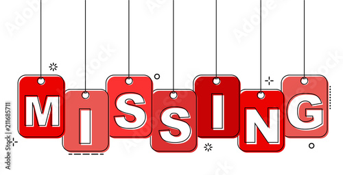 red flat line tag missing