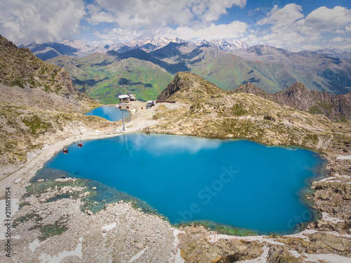 lago alpino al presena
