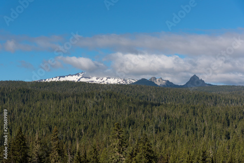 Diamond Peak, Oregon