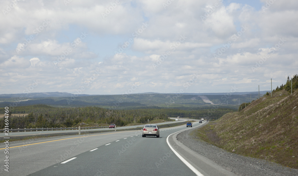 Newfoundland Trans Canada Highway