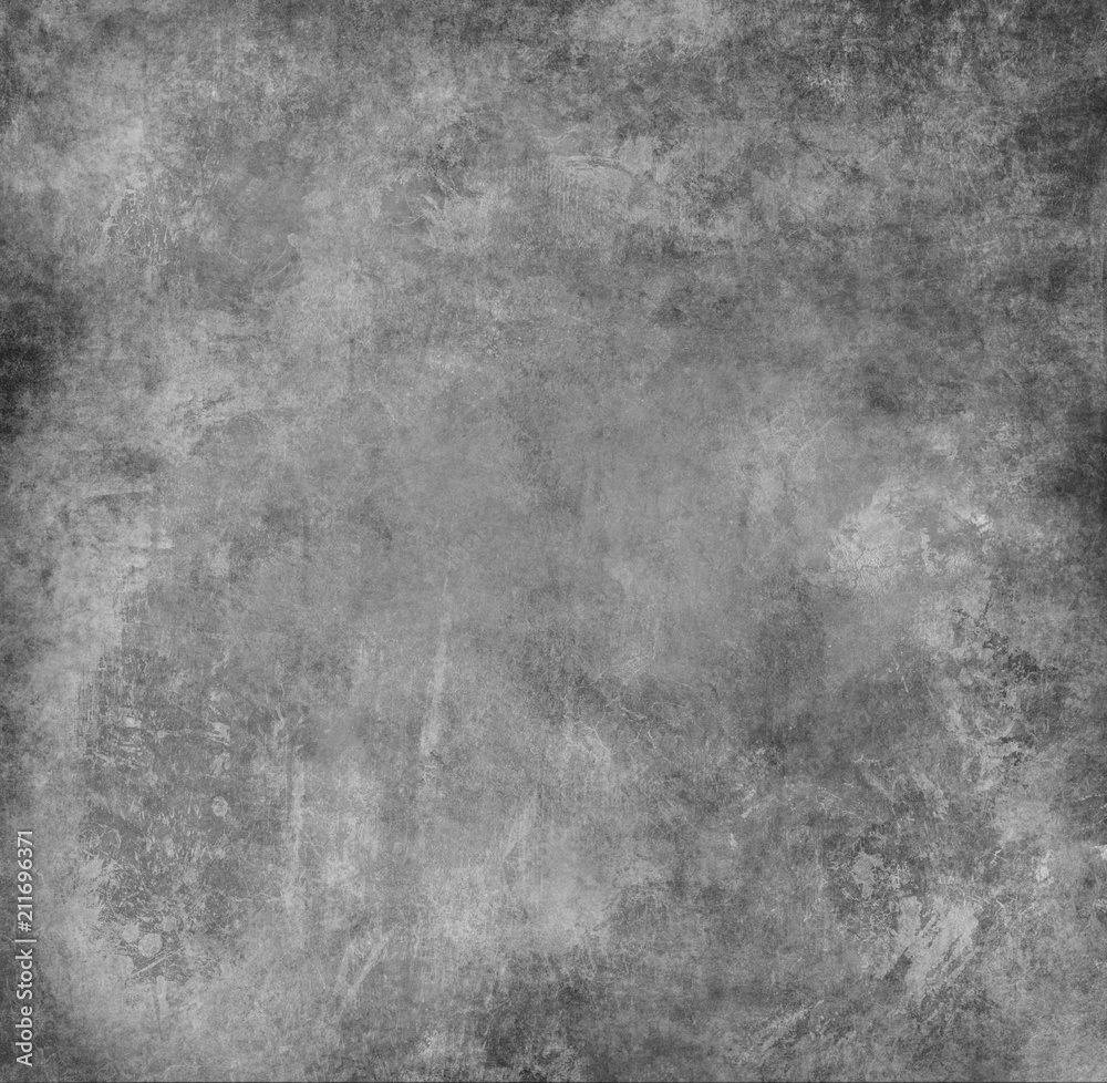 gray grunge abstract background