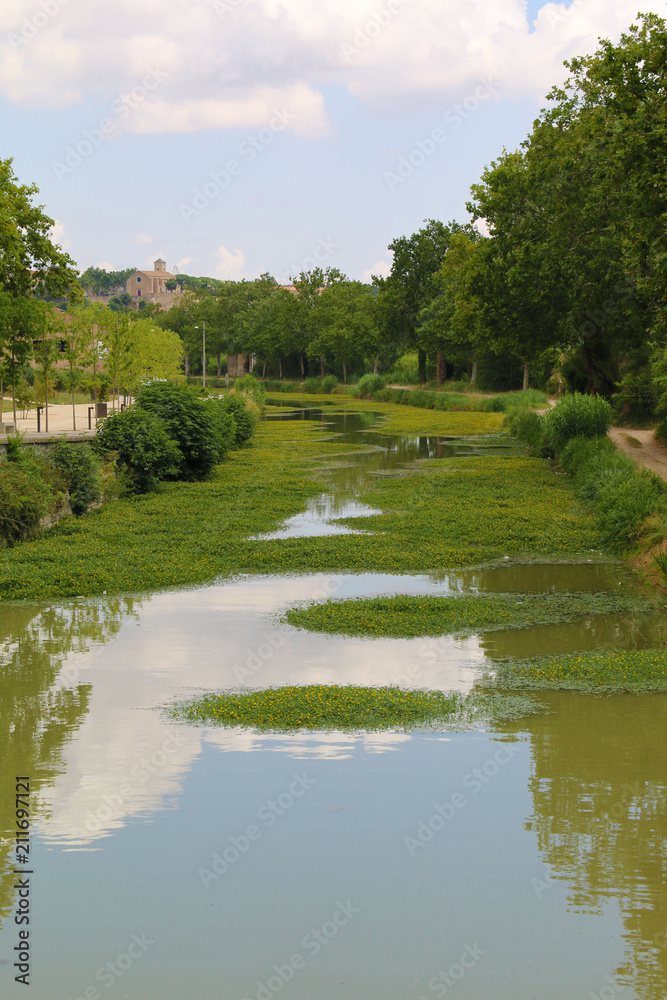 Obraz premium FONSERANES ECLUSE