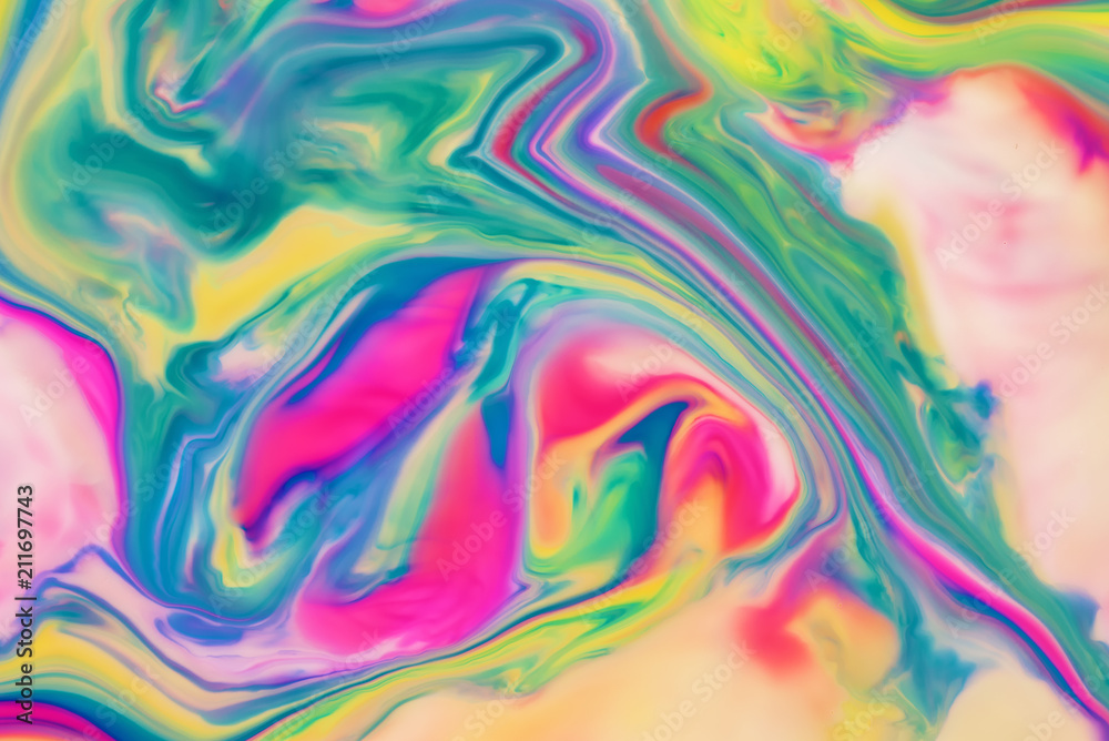 Fototapeta premium abstract fluid pattern