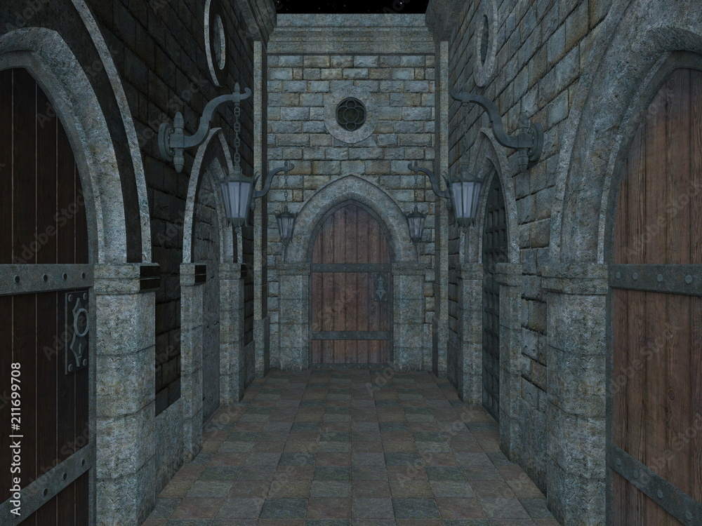 Fototapeta premium 要塞