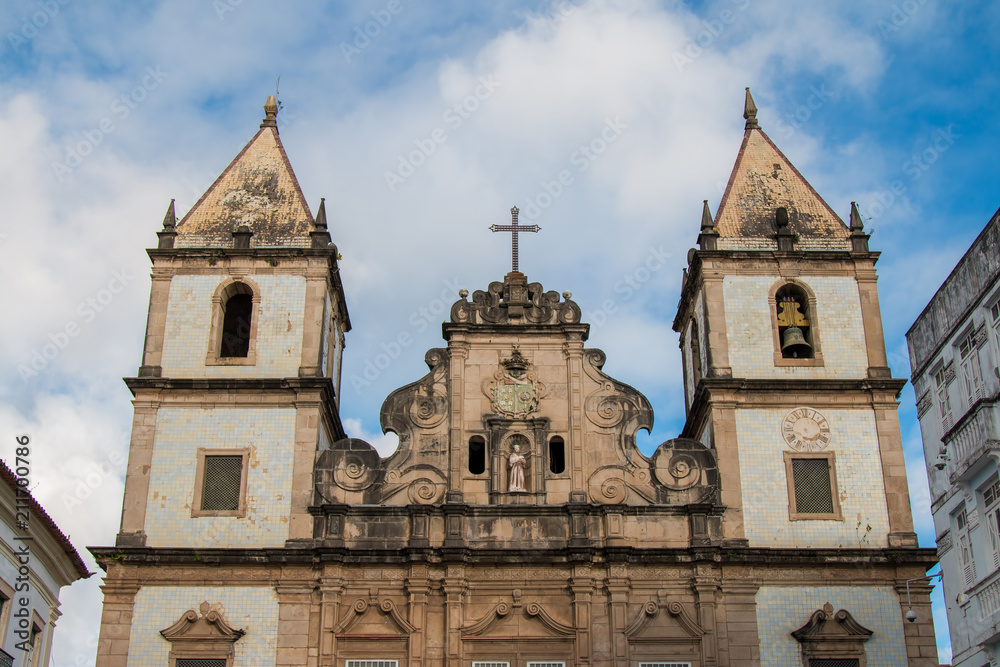 Church of São Francisco no Pelourinho Salvador Bahia