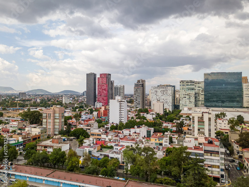 Mexico City panoramic view - Polanco