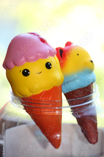 Baby Toy Ice cream  photo