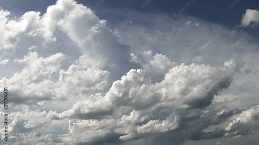 Time lapse of clouds Time lapse of clouds