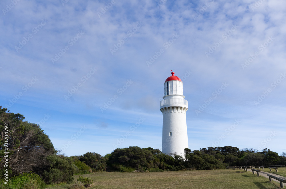 Cape Schank lighthouse wide