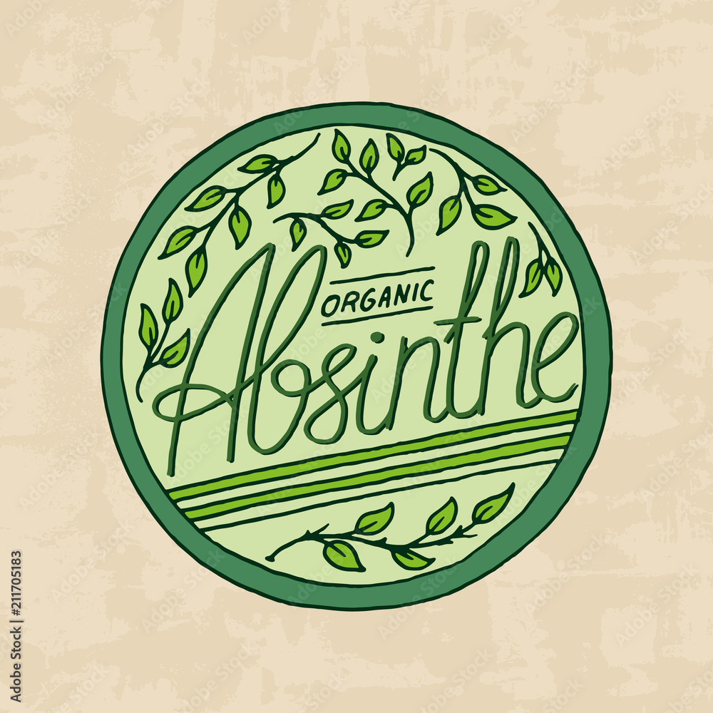 Vintage Absinthe Poster