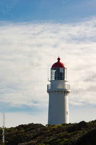 Lighthouse from sea side vert