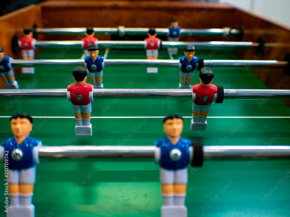 2018, Football, Blur Background, Table Football Game. 2018, Football, Blur Background, Table Football Game.