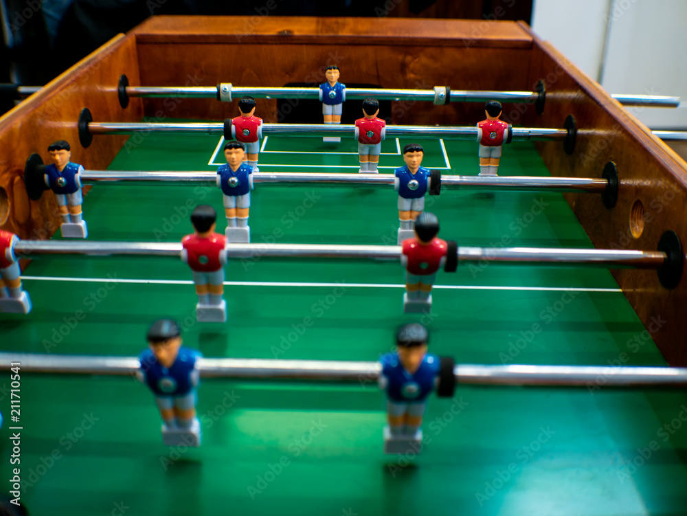 2018, Football, Blur Background, Table Football Game. Final. 2018, Football, Blur Background, Table Football Game. Final.