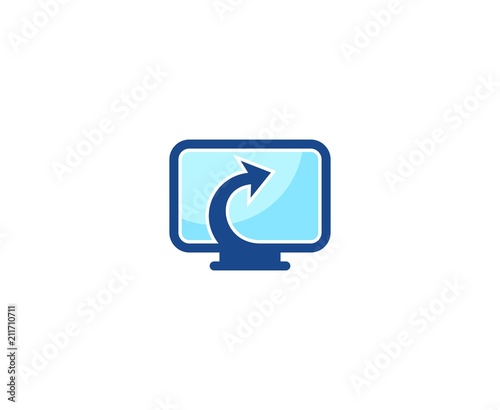 Computer logo