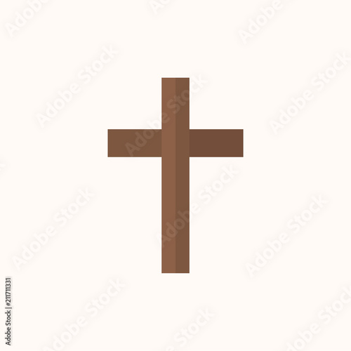Illustration of a Christian cross