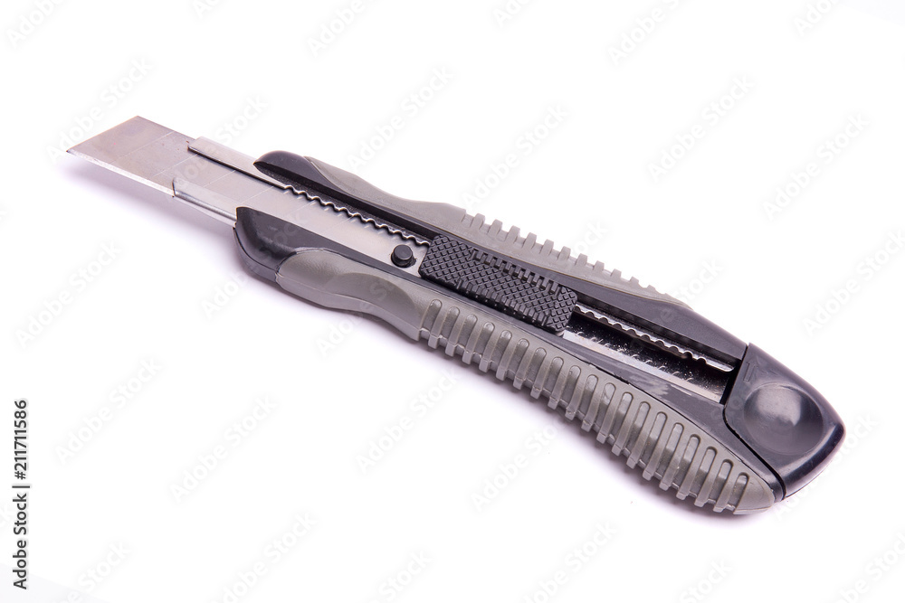 Paper knife isolated on white background Paper knife isolated on white background