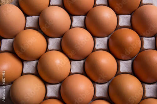 Egg tray panel
